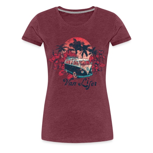 Van Lifer: Stormy & Timber - Women's Premium T-Shirt