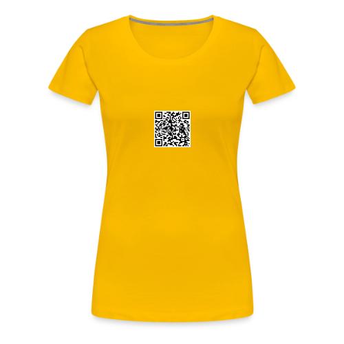 business series webinar social commerce funnel - Women's Premium T-Shirt