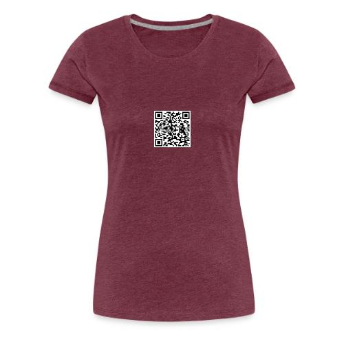 business series webinar social commerce funnel - Women's Premium T-Shirt