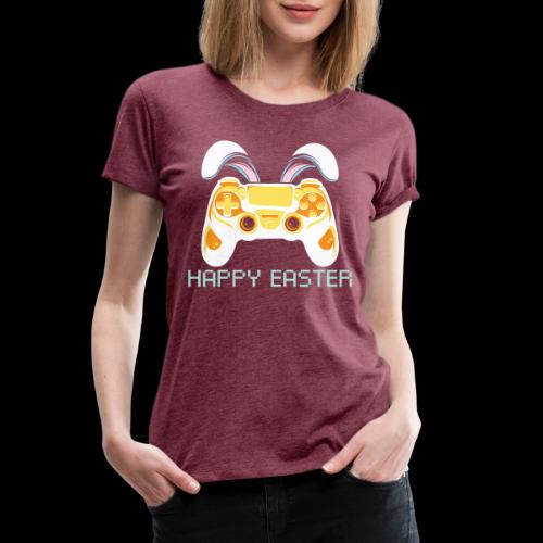 Happy Easter Gamer - Women's Premium T-Shirt