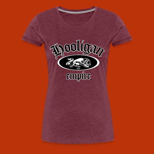 Hooligan Empire Lion Black - Women's Premium T-Shirt