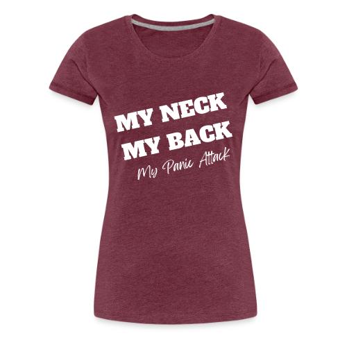 Panic Attack - Women's Premium T-Shirt