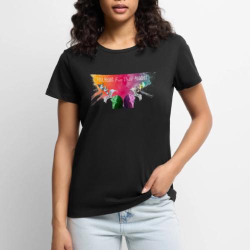 Past & Present Cover Art Fusion - Women's Premium T-Shirt