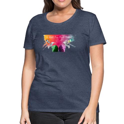 Past & Present Cover Art Fusion - Women's Premium T-Shirt