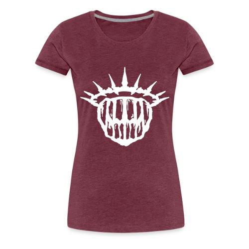 Teeth Of The Divine Sigil WHITE - Women's Premium T-Shirt