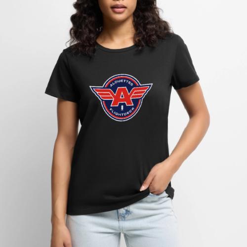 Alouettes Flightdeck Podcast primary logo - Women's Premium T-Shirt