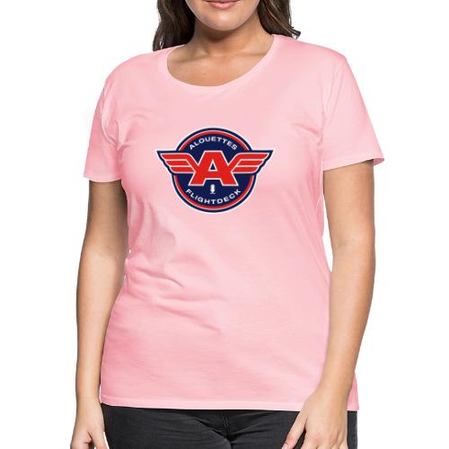 Alouettes Flightdeck Podcast primary logo - Women's Premium T-Shirt