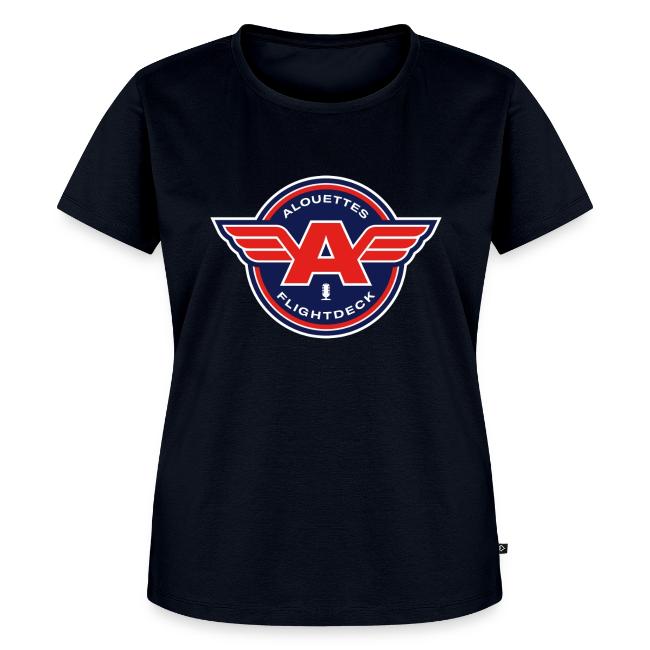 Alouettes Flightdeck Podcast primary logo