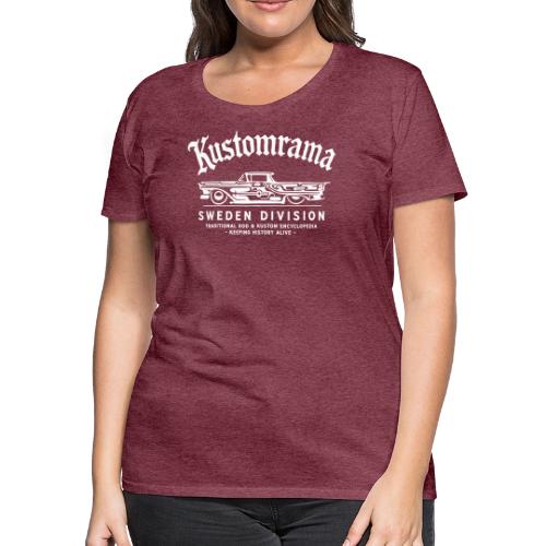 Sweden Division - Women's Premium T-Shirt