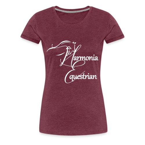 Harmonia All White - Women's Premium T-Shirt