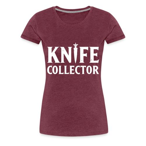 Knife Collector - Women's Premium T-Shirt