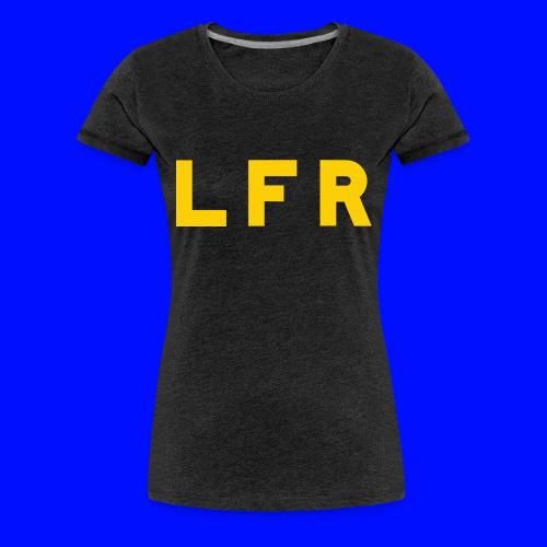 Lincoln F'n Riley - Women's Premium T-Shirt
