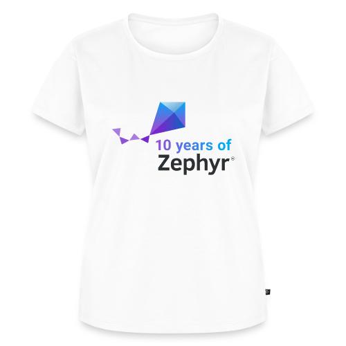 Zephyr 10th Anniversary Stacked Color - Women's Premium T-Shirt