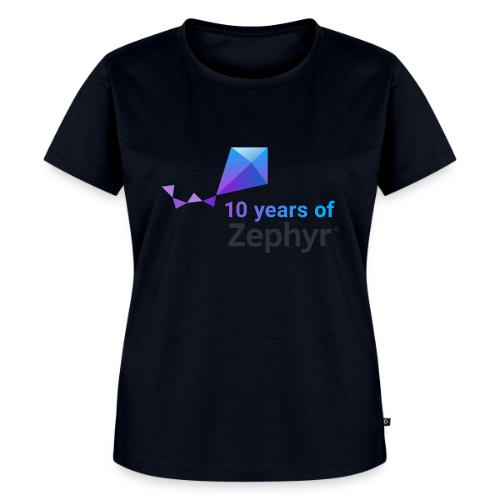 Zephyr 10th Anniversary Stacked Color - Women's Premium T-Shirt