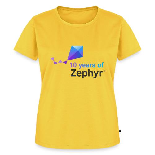 Zephyr 10th Anniversary Stacked Color - Women's Premium T-Shirt