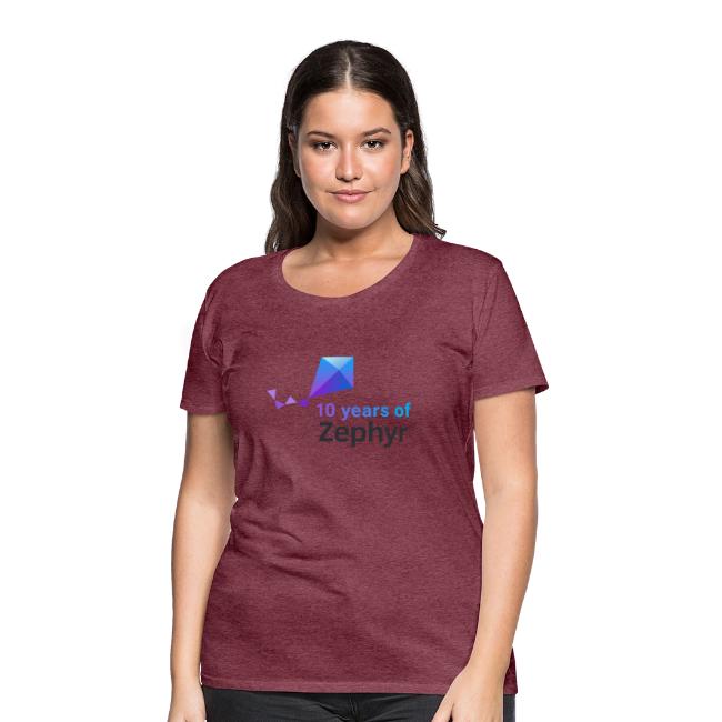 Zephyr 10th Anniversary Stacked Color