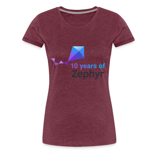 Zephyr 10th Anniversary Stacked Color