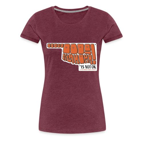 Oklahoma - Women's Premium T-Shirt