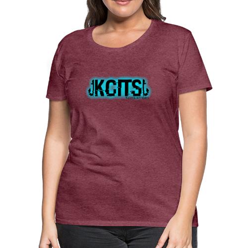 Kcits.stream Basic Logo - Women's Premium T-Shirt