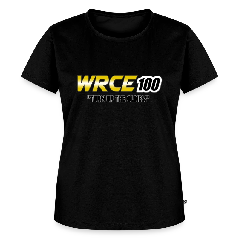 WRCE 100 - Turn Up the Oldies! - Women's Premium T-Shirt