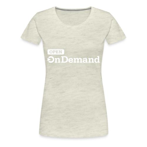 OpenOnDemand - Women's Premium T-Shirt