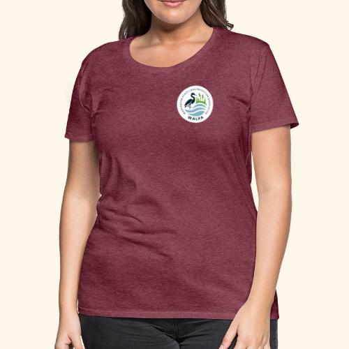 Circular Logo With Text - Women's Premium T-Shirt