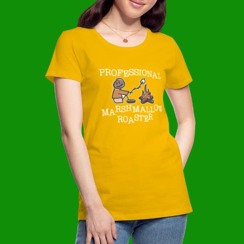 Professional Marshmallow roaster - Women's Premium T-Shirt
