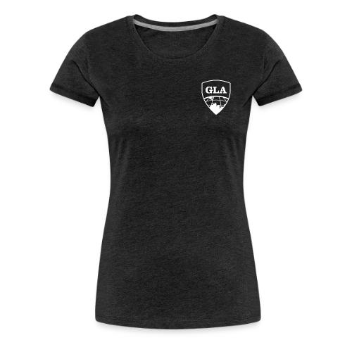 White Shield Logo - Women's Premium T-Shirt