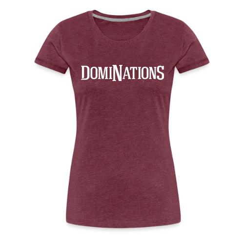 DomiNations - Women's Premium T-Shirt