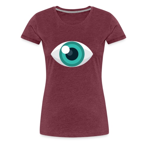 Eyeball - Women's Premium T-Shirt