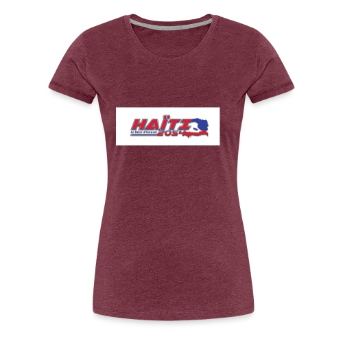 Haiti 2054 - Women's Premium T-Shirt