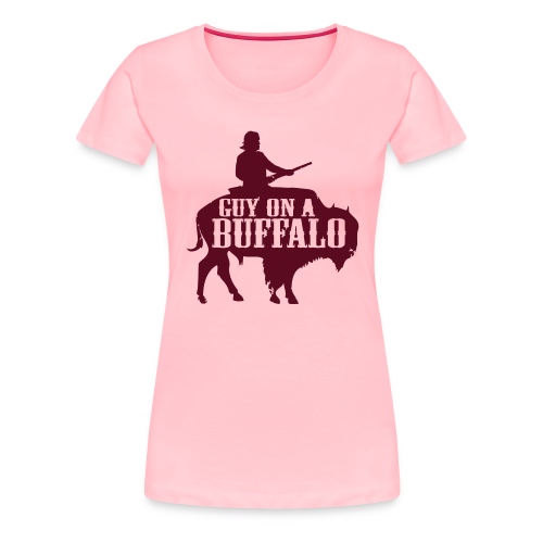 guyonabuffalo - Women's Premium T-Shirt