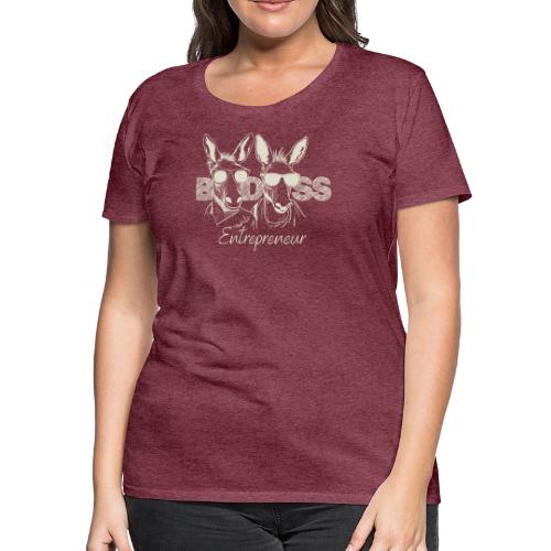 Bad Ass Entrepreneur Duo Light - Women's Premium T-Shirt