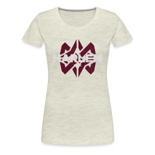 Harlem NYC Abstract Streetwear - Women's Premium T-Shirt