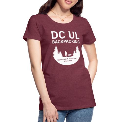 Travel Light - Women's Premium T-Shirt
