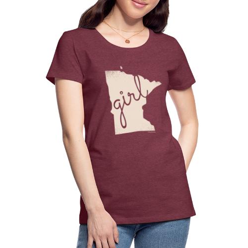Minnesota Girl Product - Women's Premium T-Shirt