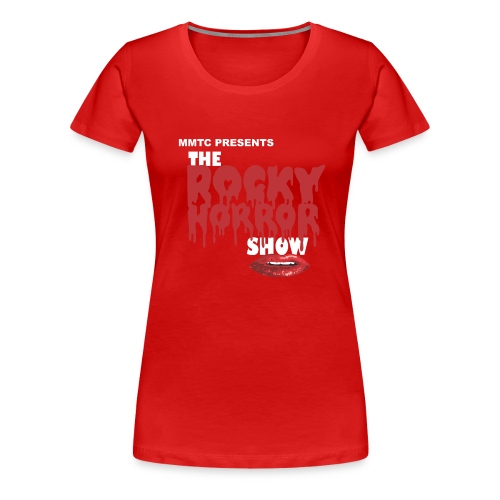 MMTC Rocky Horror Show - White - Women's Premium T-Shirt