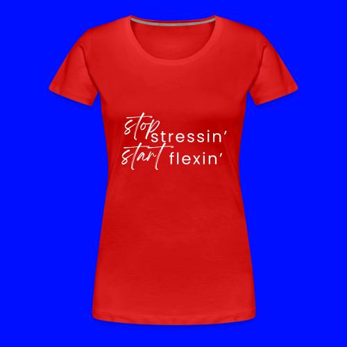 not gym therapy 1 - Women's Premium T-Shirt