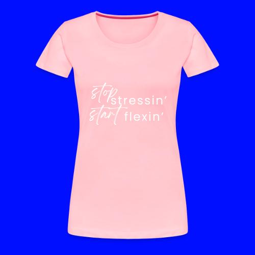 not gym therapy 1 - Women's Premium T-Shirt