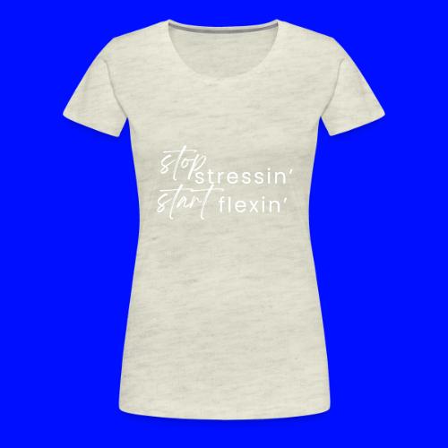 not gym therapy 1 - Women's Premium T-Shirt