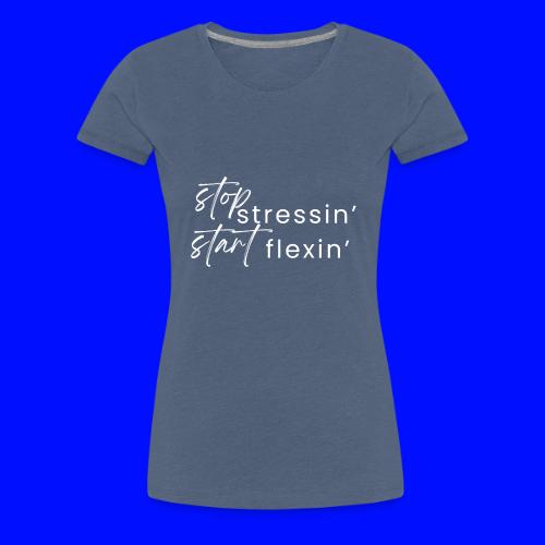 not gym therapy 1 - Women's Premium T-Shirt