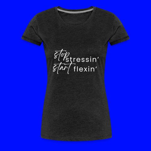 not gym therapy 1 - Women's Premium T-Shirt