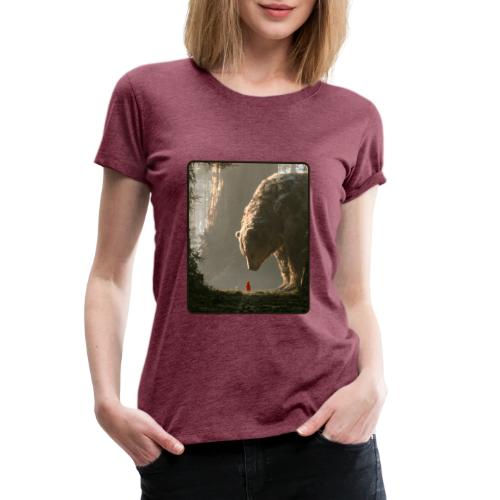 The Bear Who Found the Forest - Women's Premium T-Shirt