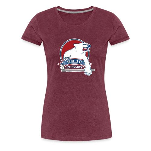 SRJC logo 2018 For Red - Women's Premium T-Shirt