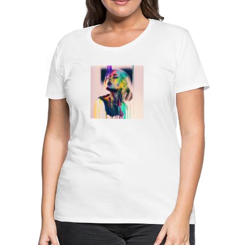 To Weep To Wake - Emotionally Fluid Collection - Women's Premium T-Shirt