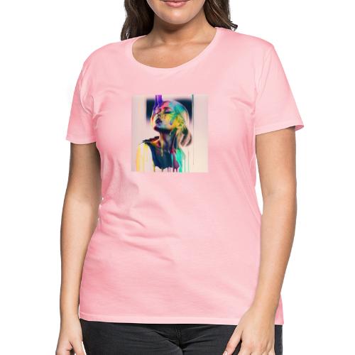 To Weep To Wake - Emotionally Fluid Collection - Women's Premium T-Shirt