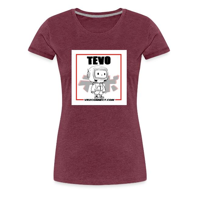 VRX Friends TEVO white square