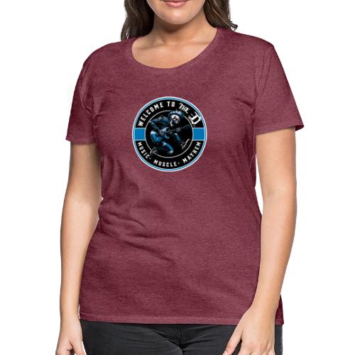 Welcome to the D® Guitar Jam 6 - Women's Premium T-Shirt