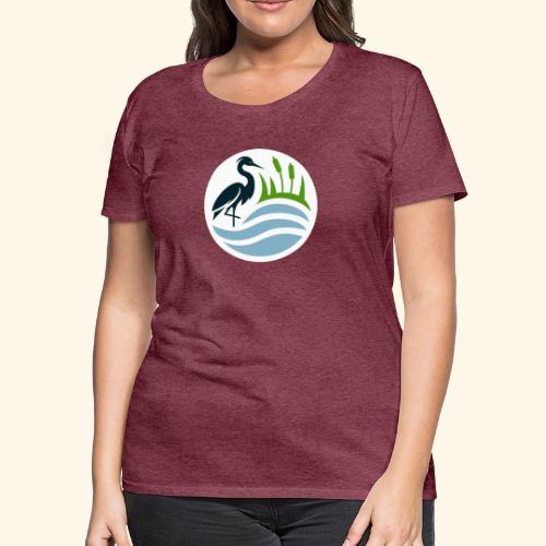 Circular Logo - Women's Premium T-Shirt
