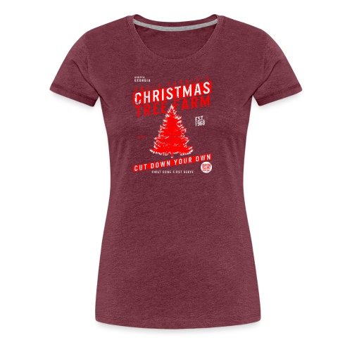 Christmas Tree Farm - Women's Premium T-Shirt